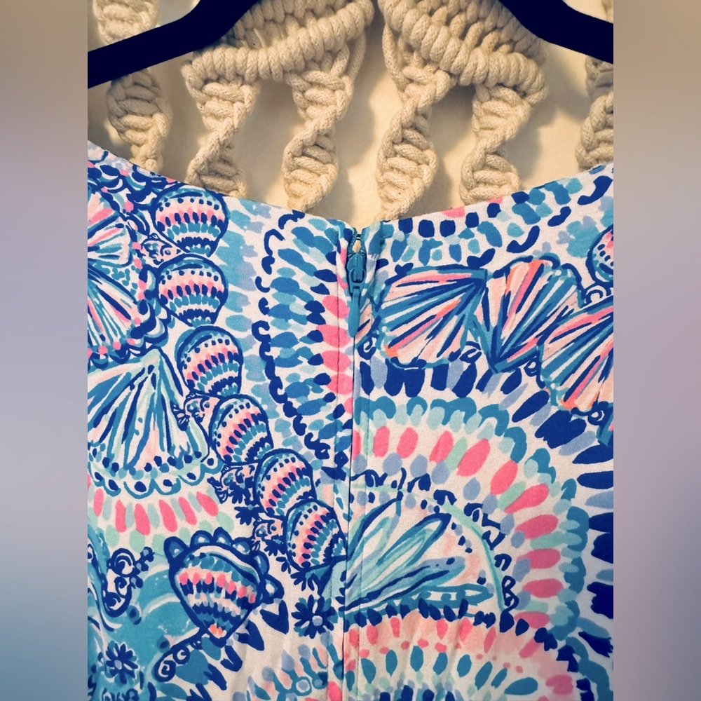 Lilly Pulitzer Minka Dress Size 6 - Picture 5 of 7